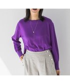 【ロートレ アモン/LAUTRE AMONT】のANGELINAリブスリーブニット≪WEB限定11号/洗える≫ 人気、トレンドファッション・服の通販 founy(ファニー) ファッション Fashion レディースファッション Fashion for Women トップス・カットソー Cut & Sew Tops ニット Knit Tops & Sweaters インナー Innerwear 洗える Machine Washable 秋 Autumn シンプル Simple, Minimal ジャケット Jacket, Outerwear 長袖 Long Sleeve, Full Sleeve ボトム Bottoms, Lower Wear リラックス Relax, Relaxed Fit A/W・秋冬 Autumn/Winter エレガント 上品 Elegant ビジネス 仕事 通勤 Business / Work / Commuting 2025年 2025 2025-2026秋冬・A/W Autumn/Winter 2025–26 AW25–26 thumbnail パープル|ID: prp329100004818969 ipo3291000000035011899