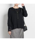 【ロートレ アモン/LAUTRE AMONT】のANGELINAリブスリーブニット≪WEB限定11号/洗える≫ 人気、トレンドファッション・服の通販 founy(ファニー) ファッション Fashion レディースファッション Fashion for Women トップス・カットソー Cut & Sew Tops ニット Knit Tops & Sweaters インナー Innerwear 洗える Machine Washable 秋 Autumn シンプル Simple, Minimal ジャケット Jacket, Outerwear 長袖 Long Sleeve, Full Sleeve ボトム Bottoms, Lower Wear リラックス Relax, Relaxed Fit A/W・秋冬 Autumn/Winter エレガント 上品 Elegant ビジネス 仕事 通勤 Business / Work / Commuting 2025年 2025 2025-2026秋冬・A/W Autumn/Winter 2025–26 AW25–26 thumbnail ブラック|ID: prp329100004818969 ipo3291000000035011901