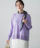 【ロートレ アモン/LAUTRE AMONT】のANGELINAリブスリーブニット≪WEB限定11号/洗える≫ 人気、トレンドファッション・服の通販 founy(ファニー) ファッション Fashion レディースファッション Fashion for Women トップス・カットソー Cut & Sew Tops ニット Knit Tops & Sweaters インナー Innerwear 洗える Machine Washable 秋 Autumn シンプル Simple, Minimal ジャケット Jacket, Outerwear 長袖 Long Sleeve, Full Sleeve ボトム Bottoms, Lower Wear リラックス Relax, Relaxed Fit A/W・秋冬 Autumn/Winter エレガント 上品 Elegant ビジネス 仕事 通勤 Business / Work / Commuting 2025年 2025 2025-2026秋冬・A/W Autumn/Winter 2025–26 AW25–26 thumbnail ライトパープル|ID: prp329100004818969 ipo3291000000035011908