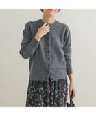 【アーバンリサーチ ドアーズ/URBAN RESEARCH DOORS】のウールサテン釦コンパクトカーディガン 人気、トレンドファッション・服の通販 founy(ファニー) ファッション Fashion レディースファッション Fashion for Women トップス・カットソー Cut & Sew Tops カーディガン・羽織り Layered Style Cardigans 2025年 2025 2025-2026秋冬・A/W Autumn/Winter 2025–26 AW25–26 冬 Winter / This Winter ウォーム Warm Fabric カーディガン Cardigan, Knitwear コンパクト Compact, Small Size サテン Satin, Glossy Fabric シンプル Simple, Minimal フロント Front, Front Design ベーシック Basic, Essential エレガント 上品 Elegant A/W・秋冬 Autumn/Winter thumbnail ダークグレー|ID: prp329100004818971 ipo3291000000035011961