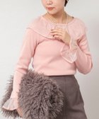 【ノーリーズ/NOLLEY'S】の《手洗い可能》シアーフリル総針プルオーバー 人気、トレンドファッション・服の通販 founy(ファニー) ファッション Fashion レディースファッション Fashion for Women トップス・カットソー Cut & Sew Tops カジュアルプルオーバー・ニットトップス Pullovers & Knit Tops / Casual Pullovers 2025年 2025 2025-2026秋冬・A/W Autumn/Winter 2025–26 AW25–26 おすすめ Recommended / Our Picks シアー Sheer, See-Through ジャケット Jacket, Outerwear フリル Frill, Ruffle thumbnail ピンク|ID: prp329100004818974 ipo3291000000035012080