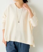【ビアズリー/BEARDSLEY】のコットンショートBIGニット 人気、トレンドファッション・服の通販 founy(ファニー) ファッション Fashion レディースファッション Fashion for Women トップス・カットソー Cut & Sew Tops ニット Knit Tops & Sweaters 秋 Autumn ショート Short, Short Length スリット Slit, Slit Detail タートルネック Turtleneck, High Neck ボトム Bottoms, Lower Wear 再入荷 Restock / Back in Stock おすすめ Recommended / Our Picks thumbnail アイボリー|ID: prp329100004818975 ipo3291000000035012089