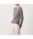 【ユナイテッドアローズ/UNITED ARROWS】のAEWEN MATOPH リブハンドステッチプルオーバーニット 人気、トレンドファッション・服の通販 founy(ファニー) ファッション Fashion レディースファッション Fashion for Women トップス・カットソー Cut & Sew Tops ニット Knit Tops & Sweaters カジュアルプルオーバー・ニットトップス Pullovers & Knit Tops / Casual Pullovers インナー Innerwear ジャケット Jacket, Outerwear スラックス Slacks, Dress Pants デニム Denim, Jeans Material 定番 Standard, Basic Item 人気 Popular, Best Seller フィット Fit, Slim Fit ベーシック Basic, Essential ワイドリブ Wide Rib, Wide Ribbed Knit thumbnail MD.GRAY|ID: prp329100004818976 ipo3291000000035012112