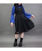 【アクシーズファム/axes femme】のバックフリルジャカードワンピース 人気、トレンドファッション・服の通販 founy(ファニー) ファッション Fashion レディースファッション Fashion for Women ワンピース Dresses おすすめ Recommended / Our Picks ジャカード／ジャガード Jacquard, Woven Pattern フリル Frill, Ruffle フレア Flare, Flared レース Lace, Lace Fabric エレガント 上品 Elegant thumbnail 黒|ID: prp329100004818977 ipo3291000000035012143