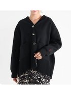 【ヴァン/Vin】のニュアンスハートボタンカーディガン 人気、トレンドファッション・服の通販 founy(ファニー) ファッション Fashion レディースファッション Fashion for Women トップス・カットソー Cut & Sew Tops カーディガン・羽織り Layered Style Cardigans ショルダー Shoulder, Shoulder Strap ドロップ Drop Shoulder, Dropped Style 羽織 Haori, Light Jacket thumbnail ブラック|ID: prp329100004818982 ipo3291000000035012188