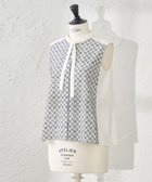 【アマカ/AMACA】の【WEB・一部店舗限定】【ATELIER COLLECTION】 LIBERTY刺繍パレットデシンブラウス 人気、トレンドファッション・服の通販 founy(ファニー) ファッション Fashion レディースファッション Fashion for Women トップス・カットソー Cut & Sew Tops シャツ・ブラウス・オフィスカジュアル Elegant Blouses & Button-Ups コレクション Collection, Seasonal Line セットアップ Set-Up, Coordinated Outfit プリント Print, Printed Pattern モチーフ Motif, Design Theme レース Lace, Lace Fabric ワーク Workwear, Utility Style thumbnail ホワイト|ID: prp329100004818985 ipo3291000000035012202