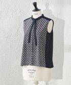 【アマカ/AMACA】の【WEB・一部店舗限定】【ATELIER COLLECTION】 LIBERTY刺繍パレットデシンブラウス 人気、トレンドファッション・服の通販 founy(ファニー) ファッション Fashion レディースファッション Fashion for Women トップス・カットソー Cut & Sew Tops シャツ・ブラウス・オフィスカジュアル Elegant Blouses & Button-Ups コレクション Collection, Seasonal Line セットアップ Set-Up, Coordinated Outfit プリント Print, Printed Pattern モチーフ Motif, Design Theme レース Lace, Lace Fabric ワーク Workwear, Utility Style thumbnail ブラックネイビー|ID: prp329100004818985 ipo3291000000035012203