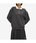 【ブルーコムブルー/BLEU COMME BLEU】のフレッドペリー Zip Neck Collar Sweatshirt 人気、トレンドファッション・服の通販 founy(ファニー) ファッション Fashion レディースファッション Fashion for Women トップス・カットソー Cut & Sew Tops シャツ・ブラウス・オフィスカジュアル Elegant Blouses & Button-Ups レディースパーカー・カジュアルフーディー Casual Hoodies & Sweatshirts ロングTシャツ・Tシャツ Longline T-Shirts & Tees スウェット・クルーネックトップス Sweatshirts & Crewnecks / Relaxed Fit Sweat Tops クラシック Classic, Timeless Style ポロシャツ Polo Shirt, Collared Tee thumbnail 297|ID: prp329100004818987 ipo3291000000035012231