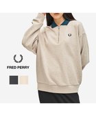 【ブルーコムブルー/BLEU COMME BLEU】のフレッドペリー Zip Neck Collar Sweatshirt 人気、トレンドファッション・服の通販 founy(ファニー) ファッション Fashion レディースファッション Fashion for Women トップス・カットソー Cut & Sew Tops シャツ・ブラウス・オフィスカジュアル Elegant Blouses & Button-Ups レディースパーカー・カジュアルフーディー Casual Hoodies & Sweatshirts ロングTシャツ・Tシャツ Longline T-Shirts & Tees スウェット・クルーネックトップス Sweatshirts & Crewnecks / Relaxed Fit Sweat Tops クラシック Classic, Timeless Style ポロシャツ Polo Shirt, Collared Tee thumbnail Z45|ID: prp329100004818987 ipo3291000000035012232