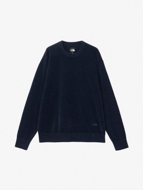 【ザ ノース フェイス/THE NORTH FACE】のバーサエアリークルーニット(ユニセックス) 人気、トレンドファッション・服の通販 founy(ファニー) ファッション Fashion レディースファッション Fashion for Women トップス・カットソー Cut & Sew Tops ニット Knit Tops & Sweaters アウトドア Outdoor Clothing シンプル Simple, Minimal 軽量 Lightweight, Ultra Light |ID:prp329100004818989