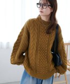 【ディスコート/Discoat】の【新色追加!/WEB限定】ケーブルルーズニット 人気、トレンドファッション・服の通販 founy(ファニー) ファッション Fashion レディースファッション Fashion for Women トップス・カットソー Cut & Sew Tops ニット Knit Tops & Sweaters おすすめ Recommended / Our Picks スラックス Slacks, Dress Pants デニム Denim, Jeans Material A/W・秋冬 Autumn/Winter thumbnail マスタード|ID: prp329100004818992 ipo3291000000035012273