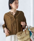 【シップス フォー ウィメン/SHIPS】の手洗い可能 シルク混 シアー 羽織 シャツ 人気、トレンドファッション・服の通販 founy(ファニー) ファッション Fashion レディースファッション Fashion for Women トップス・カットソー Cut & Sew Tops シャツ・ブラウス・オフィスカジュアル Elegant Blouses & Button-Ups オレンジ Orange ギャザー Gathered, Ruffled シアー Sheer, See-Through ショート Short, Short Length シルク Silk, 100% Silk バランス Balance, Style Balance ボトム Bottoms, Lower Wear ポケット Pocket, Pocket Detail 羽織 Haori, Light Jacket 2025年 2025 2025春夏・S/S Spring/Summer 2025 SS25 thumbnail カーキ|ID: prp329100004818993 ipo3291000000035012296