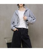 【メゾンスペシャル/MAISON SPECIAL】のLayered Parka 人気、トレンドファッション・服の通販 founy(ファニー) ファッション Fashion レディースファッション Fashion for Women ショート Short, Short Length thumbnail GRY|ID: prp329100004818995 ipo3291000000035012339