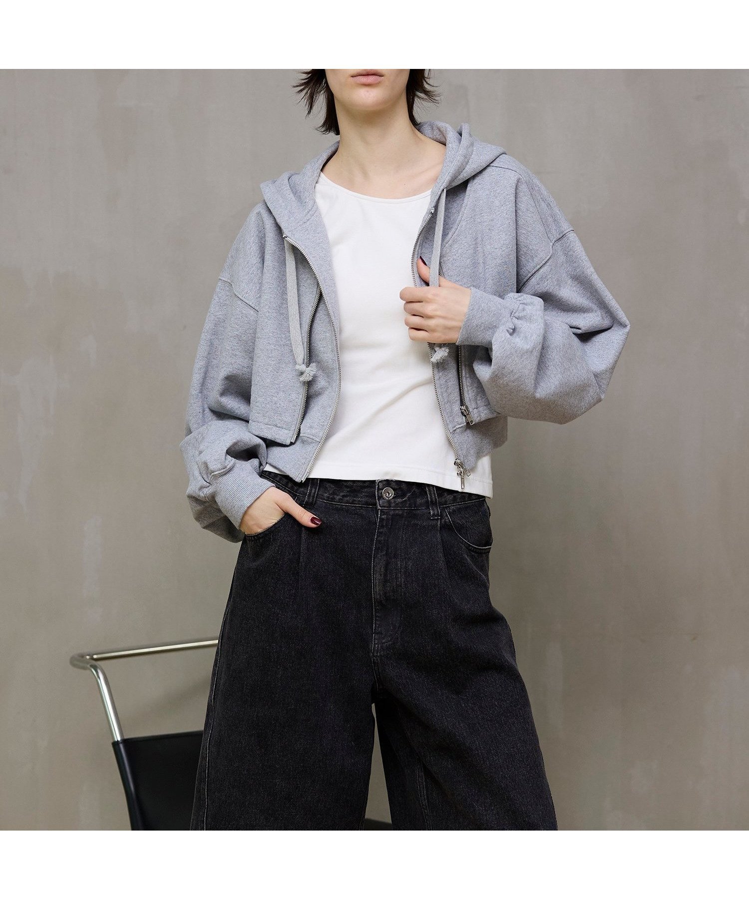 【メゾンスペシャル/MAISON SPECIAL】のLayered Parka インテリア・キッズ・メンズ・レディースファッション・服の通販 founy(ファニー) 　ファッション　Fashion　レディースファッション　Fashion for Women　ショート　Short, Short Length　GRY|ID: prp329100004818995 ipo3291000000035012339