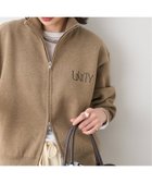 【ジャーナルスタンダード/JOURNAL STANDARD】のバックロゴダブルジップカーディガン 人気、トレンドファッション・服の通販 founy(ファニー) ファッション Fashion レディースファッション Fashion for Women トップス・カットソー Cut & Sew Tops カーディガン・羽織り Layered Style Cardigans バッグ Bags カーディガン Cardigan, Knitwear フロント Front, Front Design thumbnail ベージュ|ID: prp329100004819004 ipo3291000000035012471