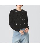 【ビームス ウイメン/BEAMS】のビジュー クルーネック カーディガン きれいめ 重ね着 初詣 お正月 人気、トレンドファッション・服の通販 founy(ファニー) ファッション Fashion レディースファッション Fashion for Women トップス・カットソー Cut & Sew Tops カーディガン・羽織り Layered Style Cardigans インナー Innerwear カーディガン Cardigan, Knitwear コンパクト Compact, Small Size シンプル Simple, Minimal タイトスカート Pencil Skirt, Tight Skirt ダウン Down, Puffer デニム Denim, Jeans Material バランス Balance, Style Balance ビジュー Bijou, Jewel-like Accent フェミニン Feminine, Girly フレア Flare, Flared モチーフ Motif, Design Theme ワイド Wide, Wide Fit おすすめ Recommended / Our Picks エレガント 上品 Elegant お正月 New Year thumbnail BLACK|ID: prp329100004819005 ipo3291000000035012488