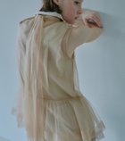【ルシェル ブルー/LE CIEL BLEU】のソフトチュールボウタイトップ / Soft Tulle Bow Tie Top 人気、トレンドファッション・服の通販 founy(ファニー) ファッション Fashion レディースファッション Fashion for Women ワンピース Dresses インナー Innerwear カットソー Cut and Sewn Top キャミ Camisole, Cami Top スウェット / スエット Sweatshirt, Sweatwear タンク Tank Top, Sleeveless Top チュール Tulip, Tulip Motif フリル Frill, Ruffle リボン Ribbon, Bow 人気 Popular, Best Seller 定番 Standard, Basic Item A/W・秋冬 Autumn/Winter thumbnail ライトベージュ|ID: prp329100004819007 ipo3291000000035012502