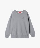 【アニエスベー ファム/agnes b. FEMME】のTo b. by agnes b. x RED CARD TOKYO オーバーサイズスウェット 人気、トレンドファッション・服の通販 founy(ファニー) ファッション Fashion レディースファッション Fashion for Women トップス・カットソー Cut & Sew Tops レディースパーカー・カジュアルフーディー Casual Hoodies & Sweatshirts スウェット・クルーネックトップス Sweatshirts & Crewnecks / Relaxed Fit Sweat Tops おすすめ Recommended / Our Picks デニム Denim, Jeans Material ベーシック Basic, Essential ルーズ Loose, Oversized thumbnail グレー|ID: prp329100004819008 ipo3291000000035012563