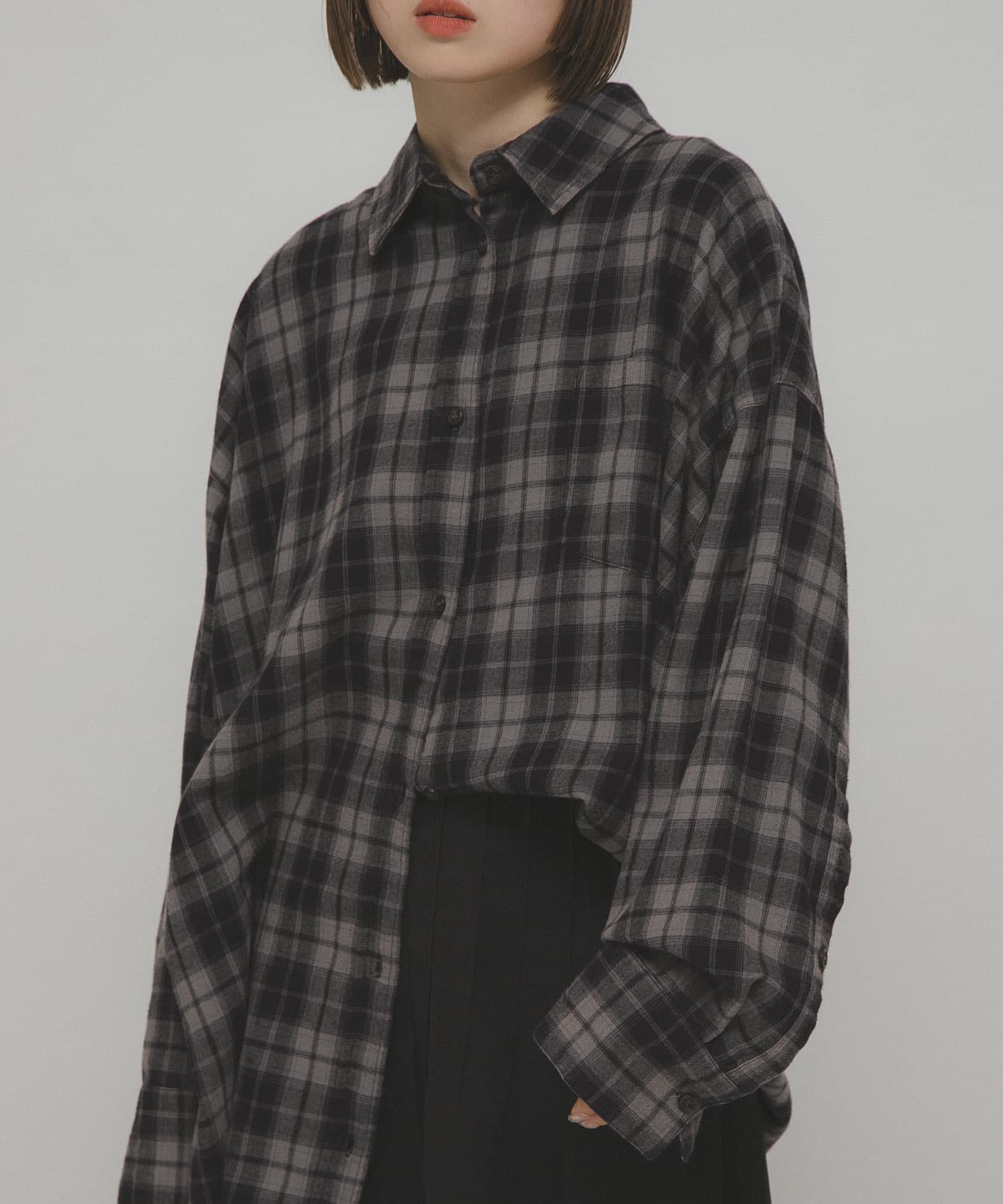 【ケービーエフ/KBF / URBAN RESEARCH】のBIGチェックシャツ 人気、トレンドファッション・服の通販 founy(ファニー) 　ファッション　Fashion　レディースファッション　Fashion for Women　トップス・カットソー　Cut & Sew Tops　シャツ・ブラウス・オフィスカジュアル　Elegant Blouses & Button-Ups　2025年　2025　2025-2026秋冬・A/W　Autumn/Winter 2025–26 AW25–26　冬　Winter / This Winter　チェック　Check, Plaid, Tartan　ビスチェ　Bustier, Corset Top　定番　Standard, Basic Item　A/W・秋冬　Autumn/Winter　羽織　Haori, Light Jacket　 other-1|ID: prp329100004819010 ipo3291000000035012567