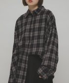 【ケービーエフ/KBF / URBAN RESEARCH】のBIGチェックシャツ 人気、トレンドファッション・服の通販 founy(ファニー) ファッション Fashion レディースファッション Fashion for Women トップス・カットソー Cut & Sew Tops シャツ・ブラウス・オフィスカジュアル Elegant Blouses & Button-Ups 2025年 2025 2025-2026秋冬・A/W Autumn/Winter 2025–26 AW25–26 冬 Winter / This Winter チェック Check, Plaid, Tartan ビスチェ Bustier, Corset Top 定番 Standard, Basic Item A/W・秋冬 Autumn/Winter 羽織 Haori, Light Jacket thumbnail CHARCOAL|ID: prp329100004819010 ipo3291000000035012568