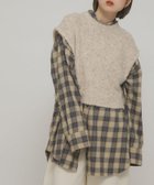 【ケービーエフ/KBF / URBAN RESEARCH】のBIGチェックシャツ 人気、トレンドファッション・服の通販 founy(ファニー) ファッション Fashion レディースファッション Fashion for Women トップス・カットソー Cut & Sew Tops シャツ・ブラウス・オフィスカジュアル Elegant Blouses & Button-Ups 2025年 2025 2025-2026秋冬・A/W Autumn/Winter 2025–26 AW25–26 冬 Winter / This Winter チェック Check, Plaid, Tartan ビスチェ Bustier, Corset Top 定番 Standard, Basic Item A/W・秋冬 Autumn/Winter 羽織 Haori, Light Jacket thumbnail YELLOW BEG|ID: prp329100004819010 ipo3291000000035012570