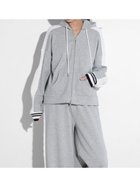 【ヴァン/Vin】の異素材ドッキングスウェットパーカー 人気、トレンドファッション・服の通販 founy(ファニー) ファッション Fashion レディースファッション Fashion for Women トップス・カットソー Cut & Sew Tops レディースパーカー・カジュアルフーディー Casual Hoodies & Sweatshirts スウェット・クルーネックトップス Sweatshirts & Crewnecks / Relaxed Fit Sweat Tops おすすめ Recommended / Our Picks クラシカル Classical, Vintage-Inspired スウェット / スエット Sweatshirt, Sweatwear セットアップ Set-Up, Coordinated Outfit トレンド Trend, Trending Now ドッキング Docking, Mixed Material パーカー Hoodie, Parka thumbnail 杢グレー|ID: prp329100004819013 ipo3291000000035012596