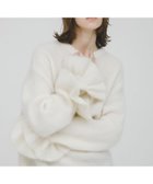 【ラート/LAATO】のfrill sleeve mohair knit パール|ID: prp329100004819014 ipo3291000000035012612