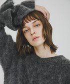 【ラート/LAATO】のfrill sleeve mohair knit シャドウ|ID: prp329100004819014 ipo3291000000035012613