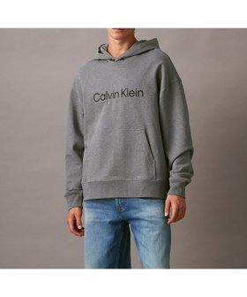 【カルバンクライン/Calvin Klein】の【公式ショップ】 カルバンクライン スタンダード ロゴ テリーパーカー Calvin Klein Jeans 40HM231 人気、トレンドファッション・服の通販 founy(ファニー) ファッション Fashion レディースファッション Fashion for Women トップス・カットソー Cut & Sew Tops レディースパーカー・カジュアルフーディー Casual Hoodies & Sweatshirts スタンダード Standard, Basic パーカー Hoodie, Parka ルーズ Loose, Oversized |ID:prp329100004819019