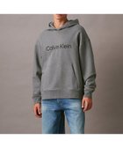 【カルバンクライン/Calvin Klein】の【公式ショップ】 カルバンクライン スタンダード ロゴ テリーパーカー Calvin Klein Jeans 40HM231 人気、トレンドファッション・服の通販 founy(ファニー) ファッション Fashion レディースファッション Fashion for Women トップス・カットソー Cut & Sew Tops レディースパーカー・カジュアルフーディー Casual Hoodies & Sweatshirts スタンダード Standard, Basic パーカー Hoodie, Parka ルーズ Loose, Oversized thumbnail Medium Grey Heather|ID: prp329100004819019 ipo3291000000035012654