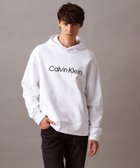 【カルバンクライン/Calvin Klein】の【公式ショップ】 カルバンクライン スタンダード ロゴ テリーパーカー Calvin Klein Jeans 40HM231 人気、トレンドファッション・服の通販 founy(ファニー) ファッション Fashion レディースファッション Fashion for Women トップス・カットソー Cut & Sew Tops レディースパーカー・カジュアルフーディー Casual Hoodies & Sweatshirts スタンダード Standard, Basic パーカー Hoodie, Parka ルーズ Loose, Oversized thumbnail Brilliant White|ID: prp329100004819019 ipo3291000000035012656