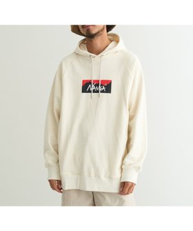 【ナンガ・オンラインショップ/NANGA ONLINE SHOP】のエコハイブリッド ボックスロゴ スウェットフーディー メンズ 25AW 人気、トレンドファッション・服の通販 founy(ファニー) ファッション Fashion レディースファッション Fashion for Women トップス・カットソー Cut & Sew Tops レディースパーカー・カジュアルフーディー Casual Hoodies & Sweatshirts スウェット・クルーネックトップス Sweatshirts & Crewnecks / Relaxed Fit Sweat Tops インナー Innerwear シンプル Simple, Minimal ジャケット Jacket, Outerwear スウェット / スエット Sweatshirt, Sweatwear スリーブ Sleeve, Long Sleeve / Short Sleeve 定番 Standard, Basic Item プリント Print, Printed Pattern ボックス Boxy, Box Shape ポケット Pocket, Pocket Detail メンズ Men's, Menswear ワンポイント One Point, Statement Accent おすすめ Recommended / Our Picks 2025年 2025 2025-2026秋冬・A/W Autumn/Winter 2025–26 AW25–26 |ID:prp329100004819032