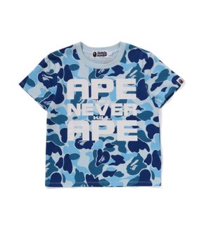 【ア ベイシング エイプ/A BATHING APE】のABC CAMO ASNKA TEE L 人気、トレンドファッション・服の通販 founy(ファニー) ファッション Fashion レディースファッション Fashion for Women ショート Short, Short Length ジャケット Jacket, Outerwear スリーブ Sleeve, Long Sleeve / Short Sleeve フロント Front, Front Design プリント Print, Printed Pattern ラバー Rubber, Rubber Sole |ID:prp329100004819036