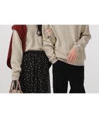 【グローバルワーク/GLOBAL WORK】のスウェットライクオテラクニット/581064 人気、トレンドファッション・服の通販 founy(ファニー) ファッション Fashion レディースファッション Fashion for Women トップス・カットソー Cut & Sew Tops ニット Knit Tops & Sweaters レディースパーカー・カジュアルフーディー Casual Hoodies & Sweatshirts スウェット・クルーネックトップス Sweatshirts & Crewnecks / Relaxed Fit Sweat Tops おすすめ Recommended / Our Picks シンプル Simple, Minimal セーター Sweater, Knitwear ボトム Bottoms, Lower Wear ミラノリブ Milano Rib, Milano Stitch ワンポイント One Point, Statement Accent thumbnail グレージュ12|ID: prp329100004819040 ipo3291000000035012907