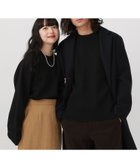 【グローバルワーク/GLOBAL WORK】のスウェットライクオテラクニット/581064 人気、トレンドファッション・服の通販 founy(ファニー) ファッション Fashion レディースファッション Fashion for Women トップス・カットソー Cut & Sew Tops ニット Knit Tops & Sweaters レディースパーカー・カジュアルフーディー Casual Hoodies & Sweatshirts スウェット・クルーネックトップス Sweatshirts & Crewnecks / Relaxed Fit Sweat Tops おすすめ Recommended / Our Picks シンプル Simple, Minimal セーター Sweater, Knitwear ボトム Bottoms, Lower Wear ミラノリブ Milano Rib, Milano Stitch ワンポイント One Point, Statement Accent thumbnail ブラック09|ID: prp329100004819040 ipo3291000000035012908