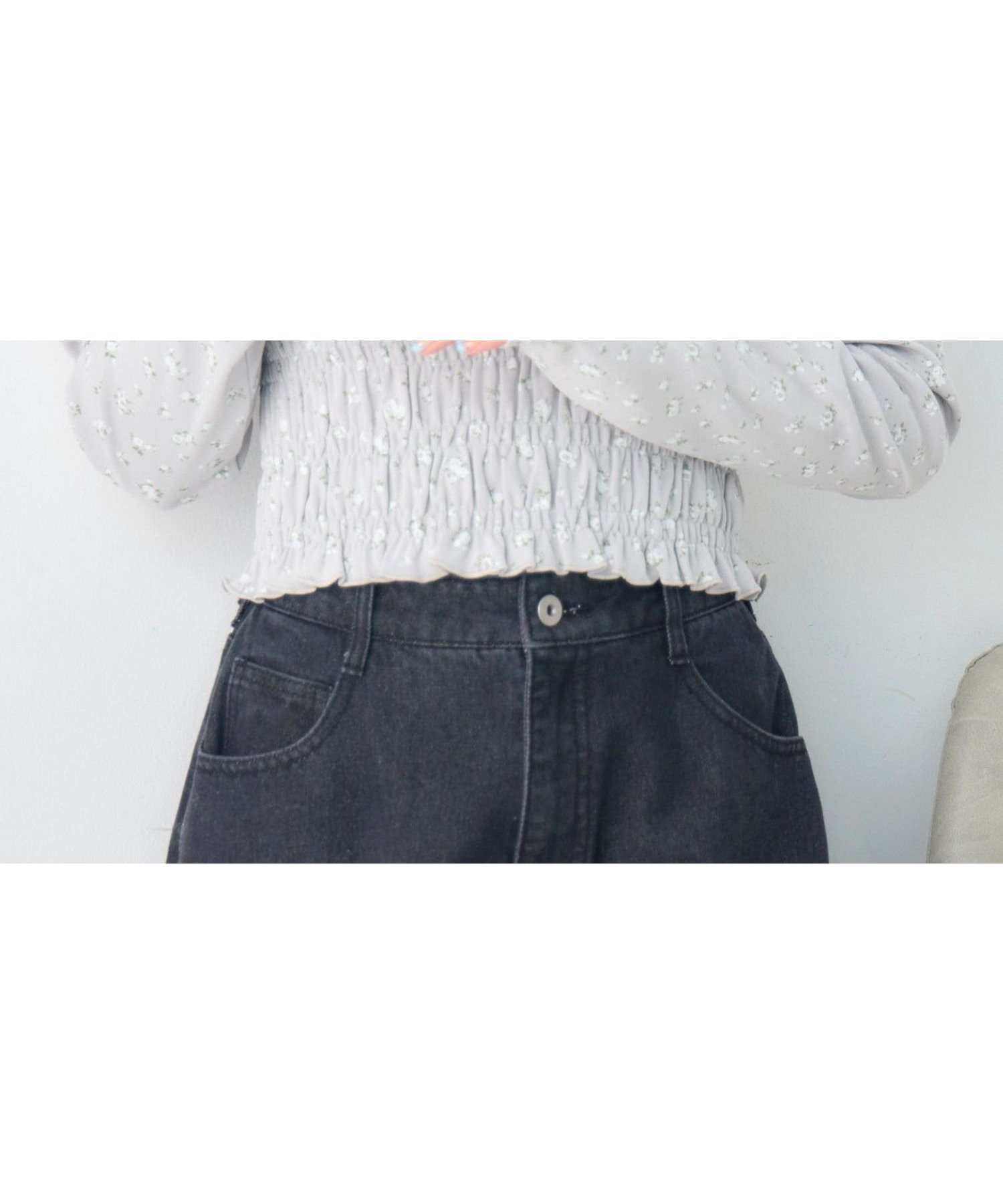 【レトロガール/RETRO GIRL】のシャーリングインナーCT インテリア・キッズ・メンズ・レディースファッション・服の通販 founy(ファニー) 　ファッション　Fashion　レディースファッション　Fashion for Women　アウター　Coat / Outerwear Collection　おすすめ　Recommended / Our Picks　インナー　Innerwear　カットソー　Cut and Sewn Top　ガーリー　Girly, Feminine Style　シャーリング　Shirring, Ruched　ストレート　Straight, Straight Cut　ドット　Polka Dot, Dot Pattern　ブルー/柄|ID: prp329100004819043 ipo3291000000035012934