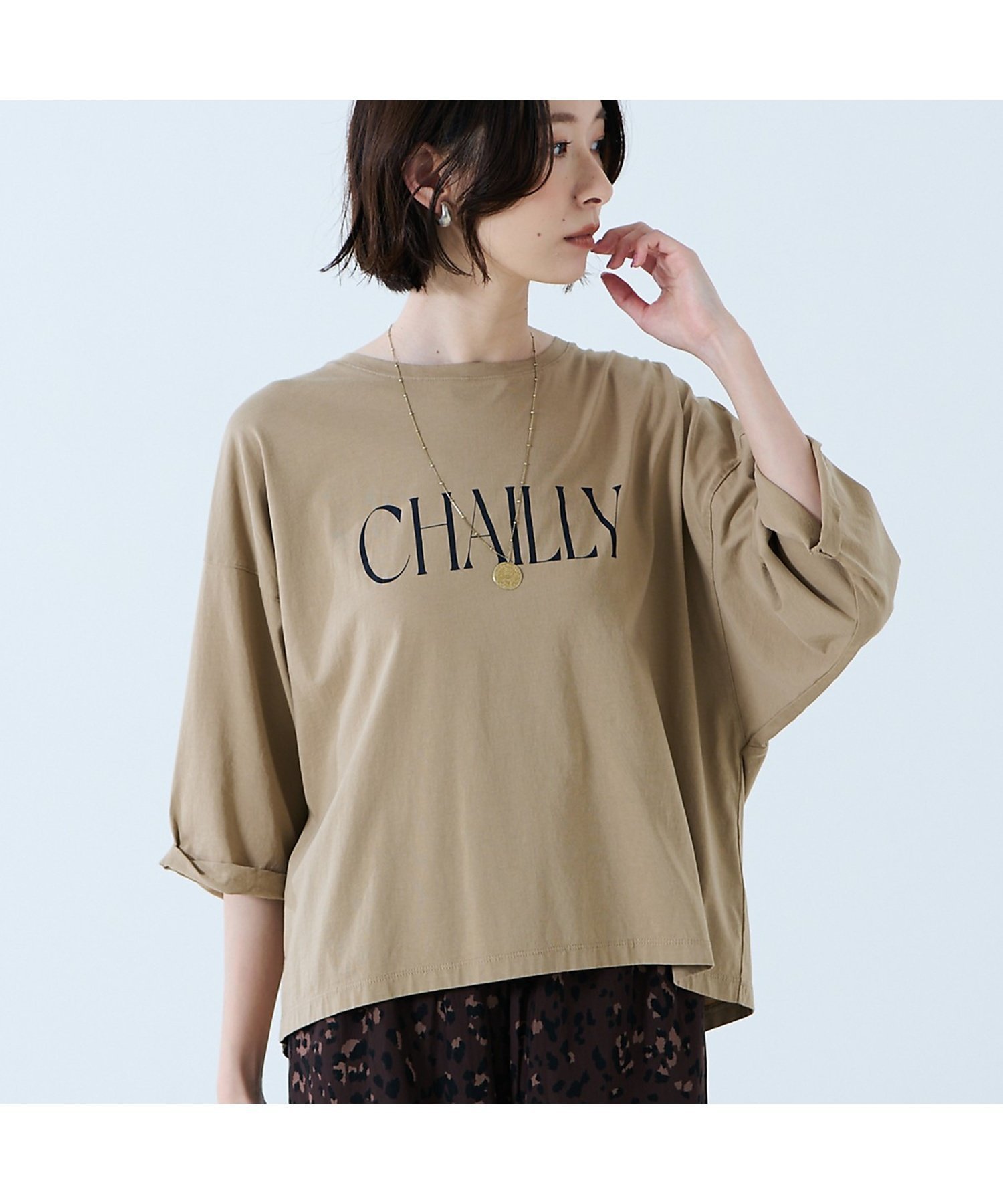 【ルージュヴィフラクレ/Rouge vif la cle】の【MICA DEAL /マイカアンドディール】 CHAILLY print pu インテリア・キッズ・メンズ・レディースファッション・服の通販 founy(ファニー) 　ファッション　Fashion　レディースファッション　Fashion for Women　クラシカル　Classical, Vintage-Inspired　シルク　Silk, 100% Silk　バランス　Balance, Style Balance　フランス　France, French　プリント　Print, Printed Pattern　リラックス　Relax, Relaxed Fit　ベージュ|ID: prp329100004819052 ipo3291000000035012975