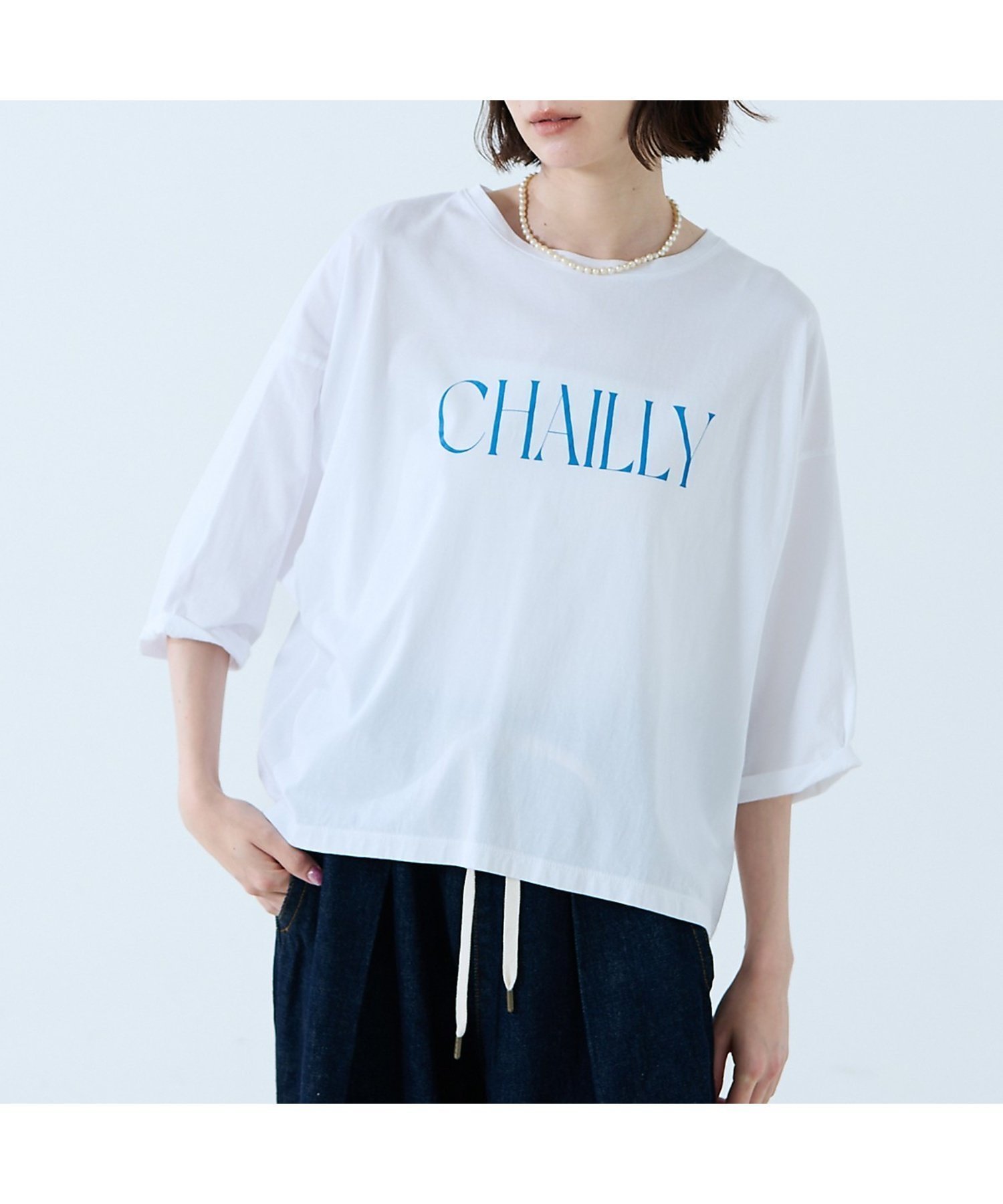 【ルージュヴィフラクレ/Rouge vif la cle】の【MICA DEAL /マイカアンドディール】 CHAILLY print pu インテリア・キッズ・メンズ・レディースファッション・服の通販 founy(ファニー) 　ファッション　Fashion　レディースファッション　Fashion for Women　クラシカル　Classical, Vintage-Inspired　シルク　Silk, 100% Silk　バランス　Balance, Style Balance　フランス　France, French　プリント　Print, Printed Pattern　リラックス　Relax, Relaxed Fit　ホワイト|ID: prp329100004819052 ipo3291000000035012976