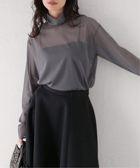 【ジャーナルスタンダード レサージュ/journal standard L'essage】のシアータートルネックトップス 人気、トレンドファッション・服の通販 founy(ファニー) ファッション Fashion レディースファッション Fashion for Women トップス・カットソー Cut & Sew Tops タートルネック・ハイネックトップス Turtlenecks & High-Neck Tops 2025年 2025 2025-2026秋冬・A/W Autumn/Winter 2025–26 AW25–26 インナー Innerwear シアー Sheer, See-Through タートルネック Turtleneck, High Neck トレンド Trend, Trending Now ベーシック Basic, Essential 冬 Winter / This Winter |ID:prp329100004819057