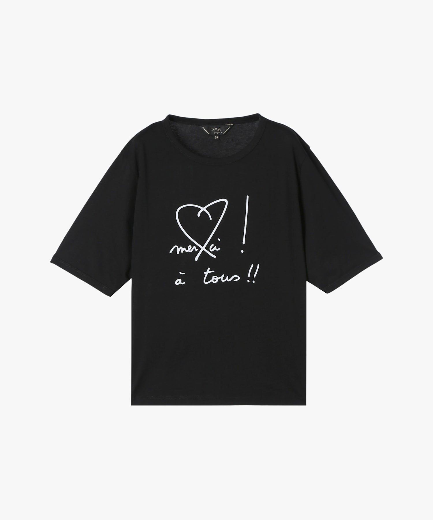 【アニエスベー ファム/agnes b. FEMME】のメッセージ プリント コットン 半袖 Tシャツ merci ! a tous!! 人気、トレンドファッション・服の通販 founy(ファニー) 　ファッション　Fashion　レディースファッション　Fashion for Women　トップス・カットソー　Cut & Sew Tops　シャツ・ブラウス・オフィスカジュアル　Elegant Blouses & Button-Ups　ロングTシャツ・Tシャツ　Longline T-Shirts & Tees　ショート　Short, Short Length　プリント　Print, Printed Pattern　人気　Popular, Best Seller　半袖　Short Sleeve, Half Sleeve　 other-1|ID: prp329100004819059 ipo3291000000035013018