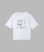 【アニエスベー ファム/agnes b. FEMME】のメッセージ プリント コットン 半袖 Tシャツ merci ! a tous!! 人気、トレンドファッション・服の通販 founy(ファニー) ファッション Fashion レディースファッション Fashion for Women トップス・カットソー Cut & Sew Tops シャツ・ブラウス・オフィスカジュアル Elegant Blouses & Button-Ups ロングTシャツ・Tシャツ Longline T-Shirts & Tees ショート Short, Short Length プリント Print, Printed Pattern 人気 Popular, Best Seller 半袖 Short Sleeve, Half Sleeve thumbnail ホワイト|ID: prp329100004819062 ipo3291000000035013025