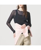 【ユナイテッドアローズ/UNITED ARROWS】のチュール ジャージー カットソー 人気、トレンドファッション・服の通販 founy(ファニー) ファッション Fashion レディースファッション Fashion for Women トップス・カットソー Cut & Sew Tops カットソー・ベーシックTシャツ Cut-and-Sewn Tops / Stretch Tees & Basics インナー Innerwear カットソー Cut and Sewn Top キャミソール Camisole, Spaghetti Strap Top シアー Sheer, See-Through タンク Tank Top, Sleeveless Top チュール Tulip, Tulip Motif バランス Balance, Style Balance thumbnail NAVY|ID: prp329100004819072 ipo3291000000035013045