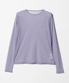 【ユナイテッドアローズ/UNITED ARROWS】のチュール ジャージー カットソー 人気、トレンドファッション・服の通販 founy(ファニー) ファッション Fashion レディースファッション Fashion for Women トップス・カットソー Cut & Sew Tops カットソー・ベーシックTシャツ Cut-and-Sewn Tops / Stretch Tees & Basics インナー Innerwear カットソー Cut and Sewn Top キャミソール Camisole, Spaghetti Strap Top シアー Sheer, See-Through タンク Tank Top, Sleeveless Top チュール Tulip, Tulip Motif バランス Balance, Style Balance thumbnail LILAC|ID: prp329100004819072 ipo3291000000035013049