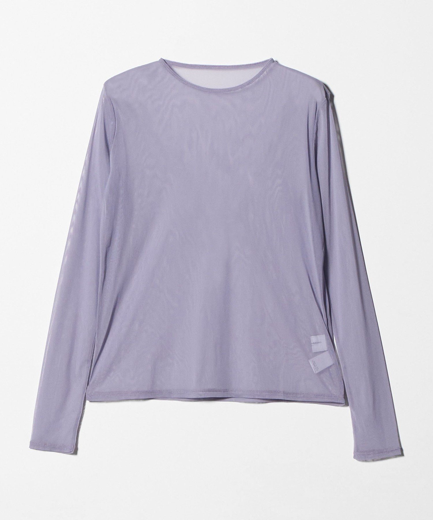 【ユナイテッドアローズ/UNITED ARROWS】のチュール ジャージー カットソー インテリア・キッズ・メンズ・レディースファッション・服の通販 founy(ファニー) 　ファッション　Fashion　レディースファッション　Fashion for Women　トップス・カットソー　Cut & Sew Tops　カットソー・ベーシックTシャツ　Cut-and-Sewn Tops / Stretch Tees & Basics　インナー　Innerwear　カットソー　Cut and Sewn Top　キャミソール　Camisole, Spaghetti Strap Top　シアー　Sheer, See-Through　タンク　Tank Top, Sleeveless Top　チュール　Tulip, Tulip Motif　バランス　Balance, Style Balance　LILAC|ID: prp329100004819072 ipo3291000000035013049