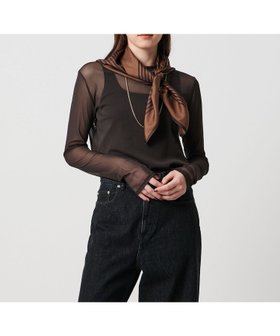 【ユナイテッドアローズ/UNITED ARROWS】のチュール ジャージー カットソー 人気、トレンドファッション・服の通販 founy(ファニー) ファッション Fashion レディースファッション Fashion for Women トップス・カットソー Cut & Sew Tops カットソー・ベーシックTシャツ Cut-and-Sewn Tops / Stretch Tees & Basics インナー Innerwear カットソー Cut and Sewn Top キャミソール Camisole, Spaghetti Strap Top シアー Sheer, See-Through タンク Tank Top, Sleeveless Top チュール Tulip, Tulip Motif バランス Balance, Style Balance |ID:prp329100004819072