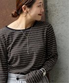 【ジャーナルスタンダード/JOURNAL STANDARD】の《追加》ベアテレココンパクトプルオーバー 人気、トレンドファッション・服の通販 founy(ファニー) ファッション Fashion レディースファッション Fashion for Women トップス・カットソー Cut & Sew Tops カジュアルプルオーバー・ニットトップス Pullovers & Knit Tops / Casual Pullovers コンパクト Compact, Small Size スマート Smart, Elegant ルーズ Loose, Oversized thumbnail ブラウン|ID: prp329100004819079 ipo3291000000035013071