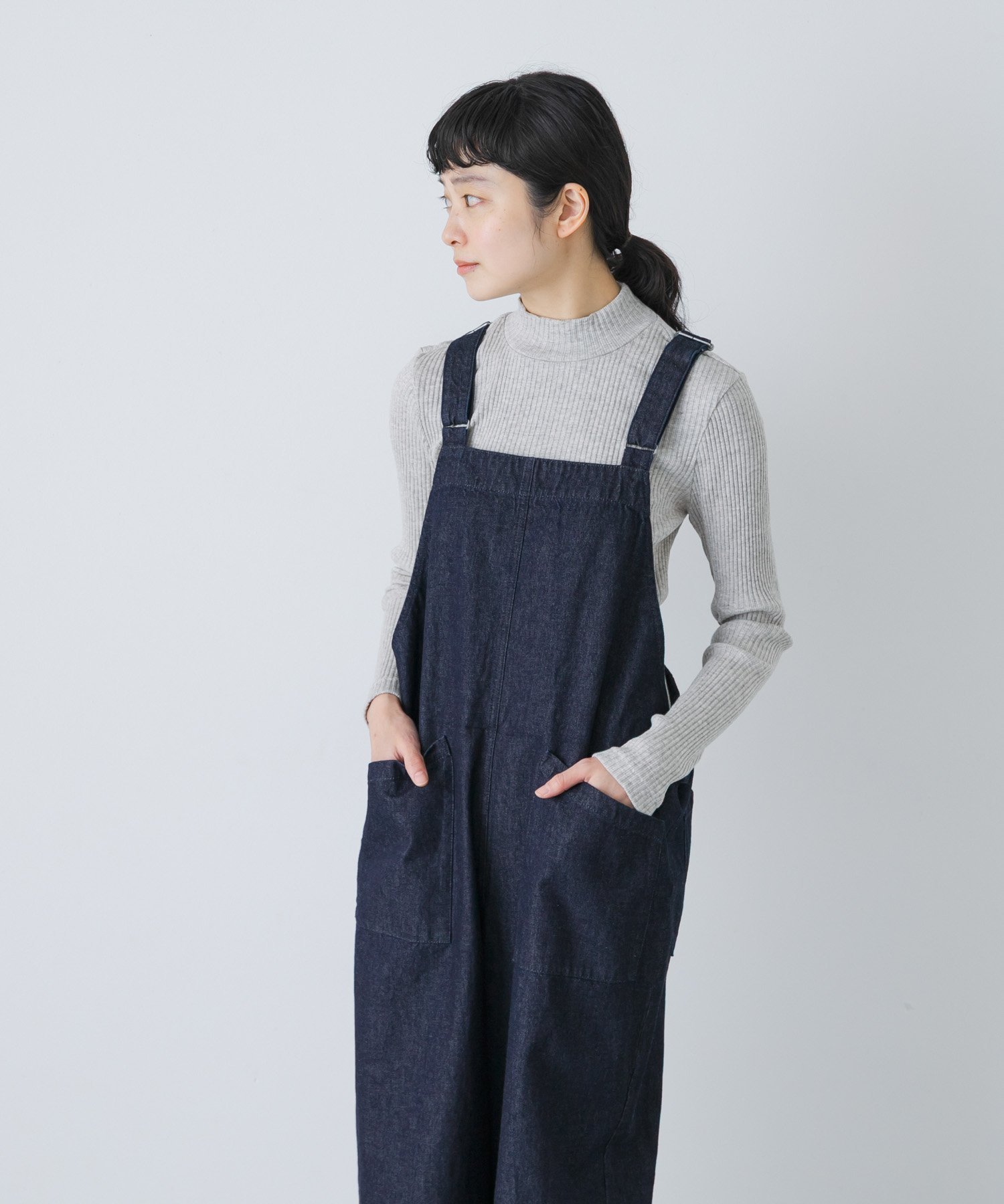 【かぐれ/kagure / URBAN RESEARCH】のヤクコットンハイネックカットソー インテリア・キッズ・メンズ・レディースファッション・服の通販 founy(ファニー) 　ファッション　Fashion　レディースファッション　Fashion for Women　トップス・カットソー　Cut & Sew Tops　カットソー・ベーシックTシャツ　Cut-and-Sewn Tops / Stretch Tees & Basics　2025年　2025　2025-2026秋冬・A/W　Autumn/Winter 2025–26 AW25–26　冬　Winter / This Winter　おすすめ　Recommended / Our Picks　インナー　Innerwear　カットソー　Cut and Sewn Top　コンパクト　Compact, Small Size　サロペット　Overalls, Salopette　ジャケット　Jacket, Outerwear　テレコ　Ribbed, Rib Stitch　ハイネック　High Neck, Mock Neck　フィット　Fit, Slim Fit　ベーシック　Basic, Essential　A/W・秋冬　Autumn/Winter　ナチュラル|ID: prp329100004819084 ipo3291000000035013093