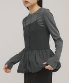 【ケービーエフ/KBF / URBAN RESEARCH】のバルーンビスチェSETトップス 人気、トレンドファッション・服の通販 founy(ファニー) ファッション Fashion レディースファッション Fashion for Women トップス・カットソー Cut & Sew Tops ビスチェ Bustiers & Corset Tops / Layered Bustier Style 2026年 2026 ギャザー Gathered, Ruffled バランス Balance, Style Balance バルーン Balloon, Balloon Silhouette ビスチェ Bustier, Corset Top フェミニン Feminine, Girly ベーシック Basic, Essential 夏 Summer S/S・春夏 SS, Spring/Summer, Warm Season thumbnail グレー系その他|ID: prp329100004819086 ipo3291000000035013099