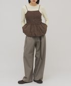 【ケービーエフ/KBF / URBAN RESEARCH】のバルーンビスチェSETトップス 人気、トレンドファッション・服の通販 founy(ファニー) ファッション Fashion レディースファッション Fashion for Women トップス・カットソー Cut & Sew Tops ビスチェ Bustiers & Corset Tops / Layered Bustier Style 2026年 2026 ギャザー Gathered, Ruffled バランス Balance, Style Balance バルーン Balloon, Balloon Silhouette ビスチェ Bustier, Corset Top フェミニン Feminine, Girly ベーシック Basic, Essential 夏 Summer S/S・春夏 SS, Spring/Summer, Warm Season thumbnail イエロー系その他|ID: prp329100004819086 ipo3291000000035013101