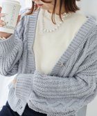 【マジェスティック レゴン/MAJESTIC LEGON】のLadyライクパワショルトップス 人気、トレンドファッション・服の通販 founy(ファニー) ファッション Fashion レディースファッション Fashion for Women トップス・カットソー Cut & Sew Tops インナー Innerwear カットソー Cut and Sewn Top カーディガン Cardigan, Knitwear ギャザー Gathered, Ruffled ダウン Down, Puffer ビスチェ Bustier, Corset Top フィット Fit, Slim Fit フェミニン Feminine, Girly フリル Frill, Ruffle 再入荷 Restock / Back in Stock thumbnail アイボリー|ID: prp329100004819087 ipo3291000000035013107